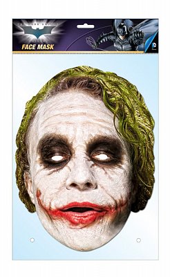 Temný rytíř (Batman The Dark Knight) maska Joker 5 ks