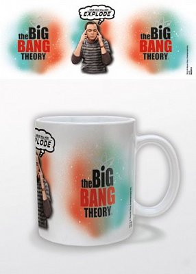 Teorie velkého třesku Hrnek Explode