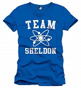 Teorie velkého třesku Triko Team Sheldon