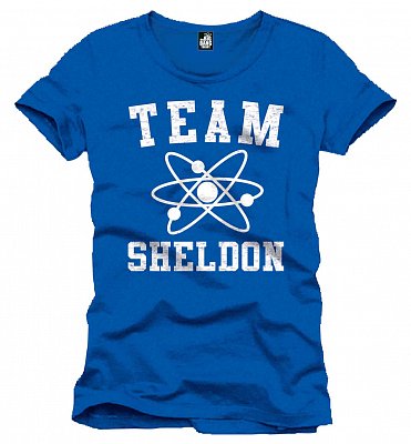 Teorie velkého třesku Triko Team Sheldon