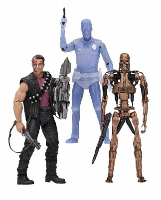 Terminator 2 Action Figures 18 cm Kenner Tribute Assortment (14)