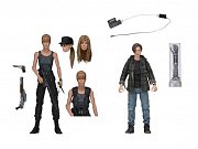 Terminator 2 Judgment Day Action Figure 2-Pack Sarah Connor & John Connor 18 cm