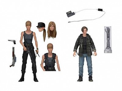 Terminator 2 Judgment Day Action Figure 2-Pack Sarah Connor & John Connor 18 cm