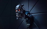 Terminator 2: Judgment Day Replica 1/1 T-800 Endoskeleton Mask 46 cm