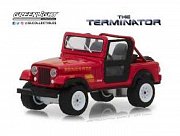 Terminator Diecast Model 1/18 1983 Jeep CJ-7 Renegade with Figure