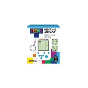 Snake Mini Retro Handheld Videoherní Přívěšek na klíče