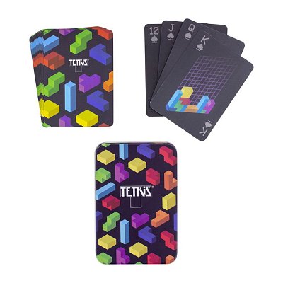 Tetris Playing Cards Icons