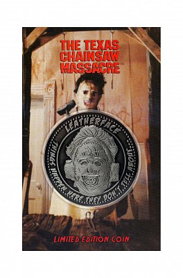 Texas Chainsaw Massacre Collectable Coin Leatherface Limited Edition