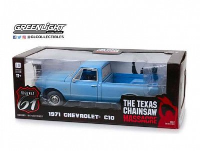 Texas Chainsaw Massacre Diecast Model 1/18 1971 Chevrolet C-10