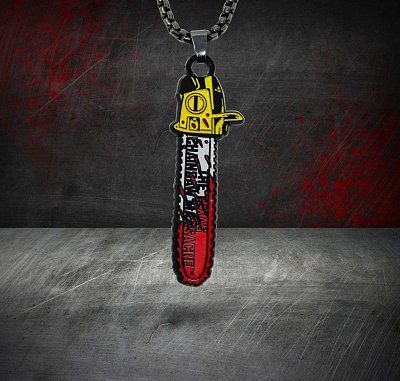 Texas Chainsaw Massacre Necklace Leatherface Limited Edition