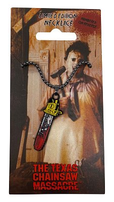 Texas Chainsaw Massacre Necklace Leatherface Limited Edition