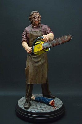 Texaský masakr motorovou pilou 3D Socha Leatherface