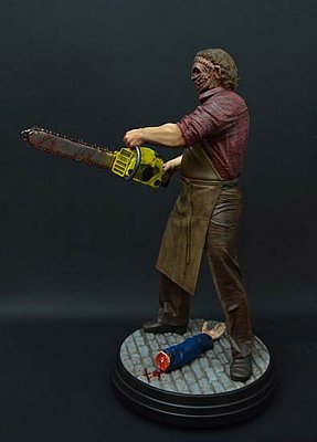 Texaský masakr motorovou pilou 3D Socha Leatherface