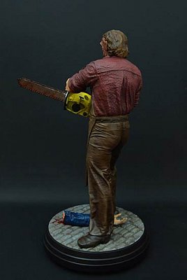 Texaský masakr motorovou pilou 3D Socha Leatherface