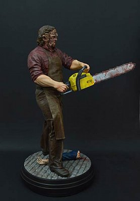 Texaský masakr motorovou pilou 3D Socha Leatherface