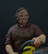 Texaský masakr motorovou pilou 3D Socha Leatherface
