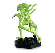 The Alien & Predator Figurine Collection 1/16 Vision Xenomorph (Alien vs. Predator) GITD 14 cm
