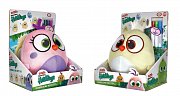 The Angry Birds Movie 2 Plush Figures with Sound 8 cm Hatchlings Scribble Me Display (12)