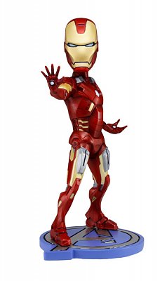 The Avengers Head Knocker Bobble-Head Iron Man 18 cm