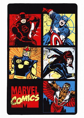 The Avengers Koberec Characters 67 x 125 cm