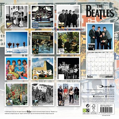 The Beatles Calendar 2021 *English Version*