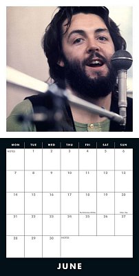 The Beatles Collector\'s Edition Record Sleeve Calendar 2021 *English Version*