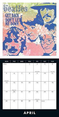The Beatles Collector\'s Edition Record Sleeve Calendar 2021 *English Version*