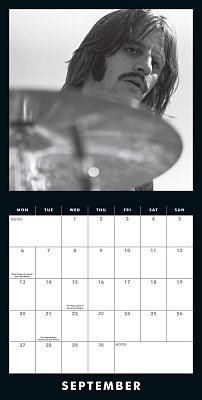 The Beatles Collector\'s Edition Record Sleeve Calendar 2021 *English Version*