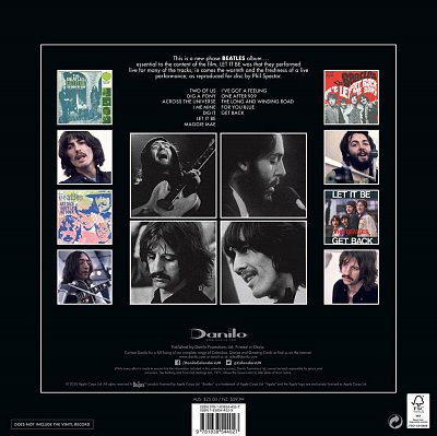 The Beatles Collector\'s Edition Record Sleeve Calendar 2021 *English Version*