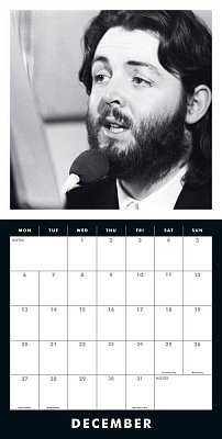 The Beatles Collector\'s Edition Record Sleeve Calendar 2021 *English Version*