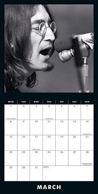 The Beatles Collector\'s Edition Record Sleeve Calendar 2021 *English Version*