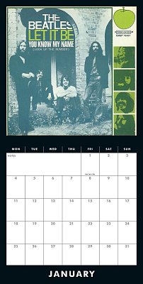 The Beatles Collector\'s Edition Record Sleeve Calendar 2021 *English Version*