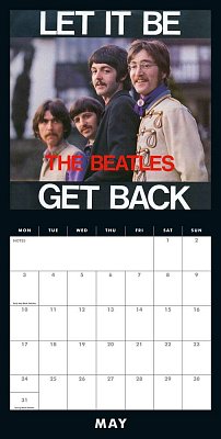 The Beatles Collector\'s Edition Record Sleeve Calendar 2021 *English Version*