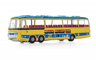 The Beatles Diecast Model 1/76 Magical Mystery Tour Bus