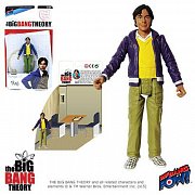 The Big Bang Theory Action Figures with Diorama Set Raj 10 cm