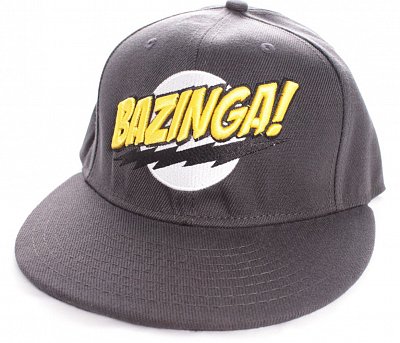 The Big Bang Theory Adjustable Cap Bazinga Black