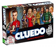 The Big Bang Theory Board Game Cluedo *English Version*