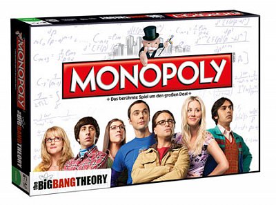 The Big Bang Theory Board Game Monopoly *German Version*