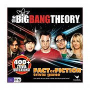 The Big Bang Theory Board Game Trivia Fact or Fiction *English Version* --- DAMAGED PACKAGING