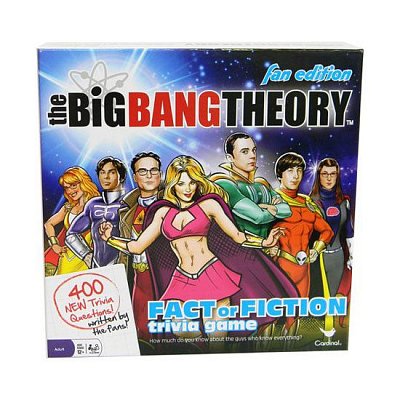 The Big Bang Theory Board Game Trivia Fact or Fiction Fan Edition *English Version*