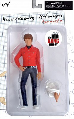 The Big Bang Theory Figure Howard Wolowitz 18 cm