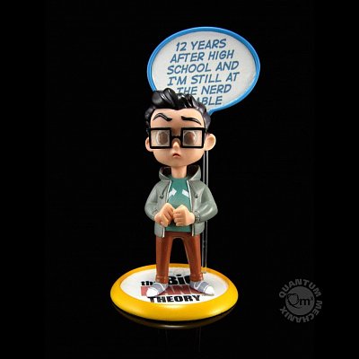 The Big Bang Theory Q-Pop Figure Leonard Hofstadter 9 cm --- DAMAGED PACKAGING