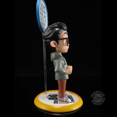 The Big Bang Theory Q-Pop Figure Leonard Hofstadter 9 cm --- DAMAGED PACKAGING