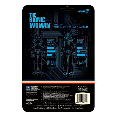 The Bionic Woman ReAction Action Figure Fembot 10 cm