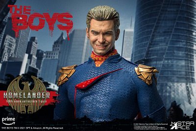The Boys Můj oblíbený film Akční figurka 1/6 Homelander (Deluxe verze) 30 cm