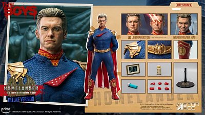 The Boys Můj oblíbený film Akční figurka 1/6 Homelander (Deluxe verze) 30 cm