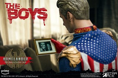 The Boys Můj oblíbený film Akční figurka 1/6 Homelander (Deluxe verze) 30 cm