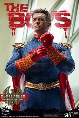 The Boys Můj oblíbený film Akční figurka 1/6 Homelander (Deluxe verze) 30 cm