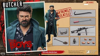 Sběratelská akční figurka The Boys Můj oblíbený film 1/6 Billy Butcher (Normal Version) 30 cm