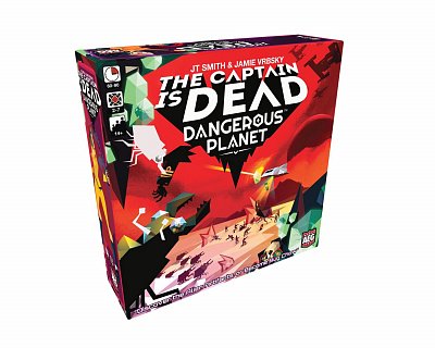 The Captain is Dead Board Game Dangerous Planet *English Version*